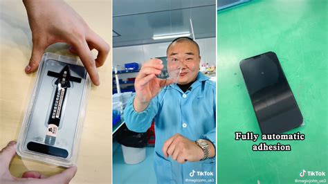 The Science Behind Magic Jihn Screen Protector's Magical Effect on TikTok